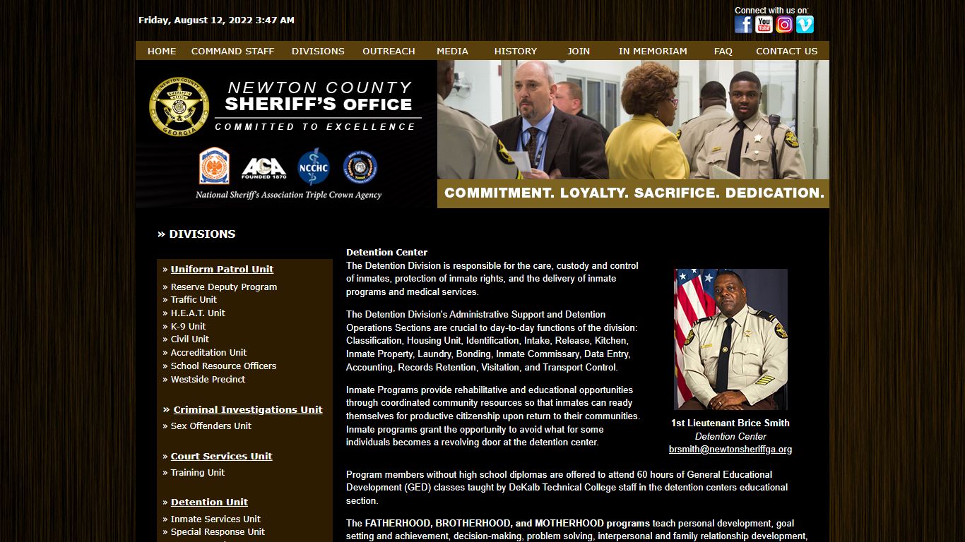 Newton County Sheriff's Office: Committed to Excellence ...